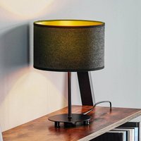 Euluna Golden Roller Table Height 30cm Black/Gold