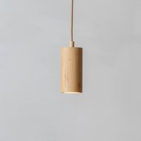 GOOD & MOJO hänglampa Java, natur, bambu, GU10