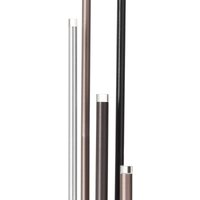 Brilliant Cembalo LED floor lamp 5-bulb foot dimmer