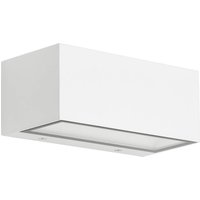 LED-Außenwandleuchte Monaco up/down weiß