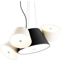 MARSET Tam Tam Mini, matt, schwarz/weiß