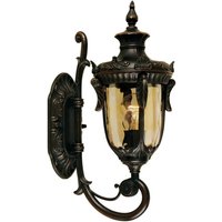 Udendørs væglampe Philadelphia, 43 cm, bronze, IP44