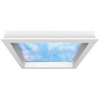 Hera Panneau LED Sky Window 60x60 cm cadre encastré