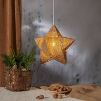 STAR TRADING Rappe decorative star, paper strings, hanging