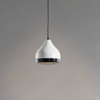 Opviq Hänglampa Yildo 6868, vit/svart, metall, 1 lampa