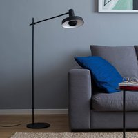 GRUPA Arigato Palace golvlampa, dubbelarmad, svart