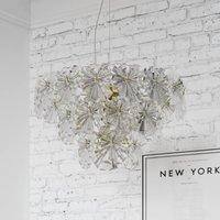 By Rydéns By Rydens pendellampa Lorraine, Ø 52 cm, klar