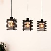 EGLO Hänglampa Segovia, 3 lampor