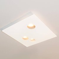 Knikerboker Des.agn LED ceiling lamp, round holes