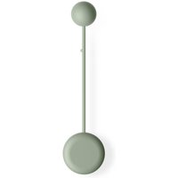 Vibia Pin 1690 LED-vägglampa, 40 cm, grön