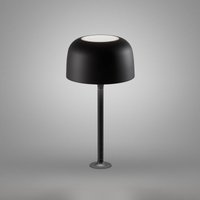 Bover LED-bordslampa Bol, matt svart, höjd 33 cm