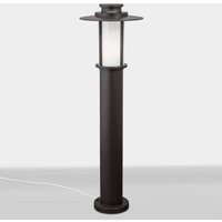 ORION Mörkbrun väglampa Putri av aluminiumgjutgods