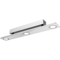 Evotec Pano - LED-taklampa i metallic med tre ljuskällor