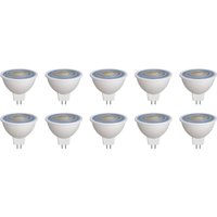 Reflektor LED Prios GU5.3 7,5W 621lm 36° biały 840 zestaw 10 sztuk