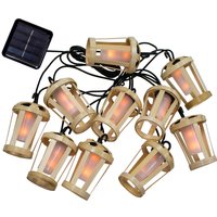 Newgarden Hiama LED-solcellsljusslinga 10 lampor