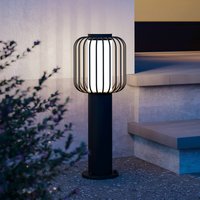 EGLO Ravello pillar light, black, height 45 cm, metal