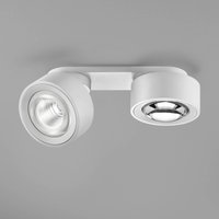 Egger Licht EGG DLS LED spot Clippo Optic Duo, white/white, 2-bulb, DTW