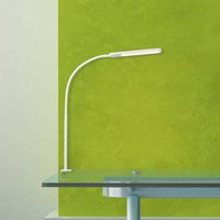 Briloner LED-lampa Servo, dimbar, CCT, vit