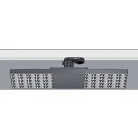 ERCO Jilly 230 V 15 W oval wide 830 black/silver