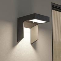 Arcchio Dynorma LED-utomhusvägglampa med sensor