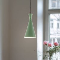 Opviq Tom pendant light, mint green, metal, Ø 19 cm, E27