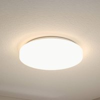 Paulmann Axin ceiling light, Ø 35 cm, white, IP44, E27