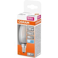 OSRAM LED-ljus E14 Classic B 2,5W 4.000K matt