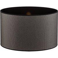 Duolla Lampskärm Roller Ø 50 cm, svart/silver