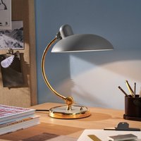 FRITZ HANSEN bordslampa Kaiser Idell Luxus, grå/messi