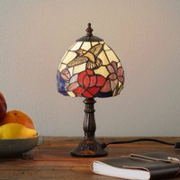 Artistar IRENA - söt bordslampa i tiffanystil