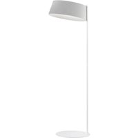 Lampadaire Stilnovo Oxygen FL2 LED, blanc