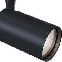 Maytoni spot LED monophasé Track 3000K 6W, noir