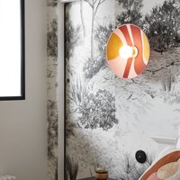 MARKET SET Sonia Laudet wall lamp Ø 40 cm pink