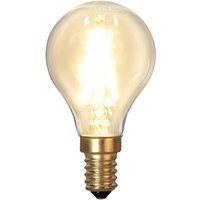 STAR TRADING LED bulb E14 P45 filament 1.5W 2,100 K 120 lumens