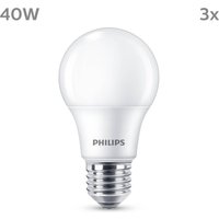 Philips LED-lampa E27 4,9W 470lm matt 2 700 K 3