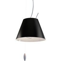 Luceplan Costanzina pendant light in black