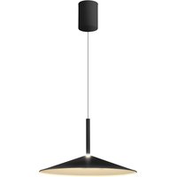Mantra Iluminación Calice hänglampa LED, svart, Ø 47,5 cm höjdjusterbar