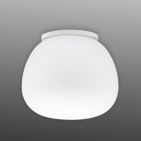 Fabbian Vit taklampa MOCHI, 38 cm