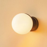 Eko-Light Vägglampa Sfera 1 lampa glas/svart