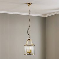 ORION Rund lanternform - taklampan Rieka 25 cm