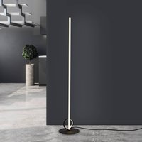 Mantra Iluminación Kitesurf LED-golvlampa, svart