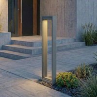 Lucande Ashkan LED path light, height 60 cm, anthracite, IP65