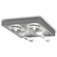 Escale Square LED ceiling light Spot It