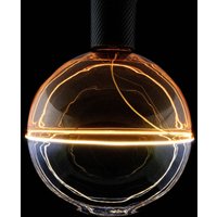 Segula LED-glob Illusion, E27 G190 blå/amber 6W 1.900K dimbar