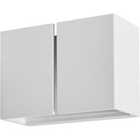 LOOM DESIGN Ask LED-utomhusvägglampa upp/ner vit