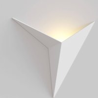 Maytoni LED-vägglampa Trame vit