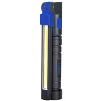 Ledino LED portable light Lehen, foldable, rechargeable battery, 3-bulb