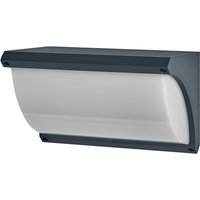 OSRAM Außenwandlampe ENDURA CLASSIC ANGELA, dunkelgrau, IP54