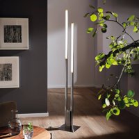 EGLO connect Fraioli-Z LED floor lamp nickel matt