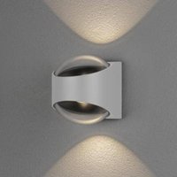 Konstsmide Applique extérieur LED Bitonto 2 lampes blanche